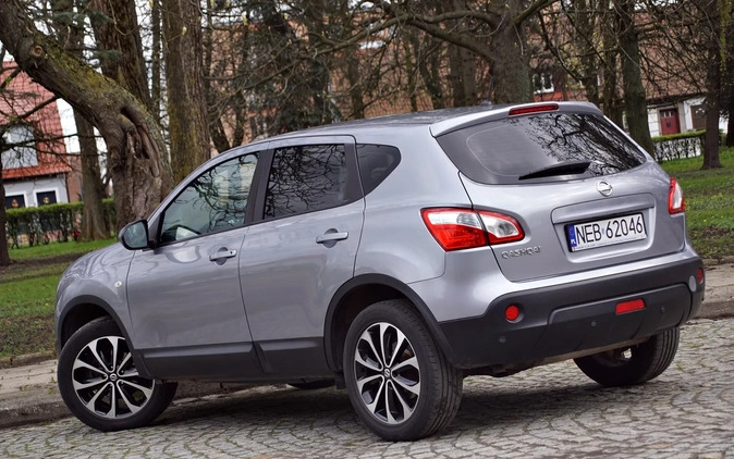 Nissan Qashqai cena 32900 przebieg: 215992, rok produkcji 2010 z Zabłudów małe 529